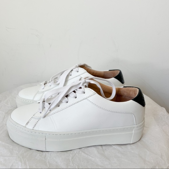 koio platform bianco